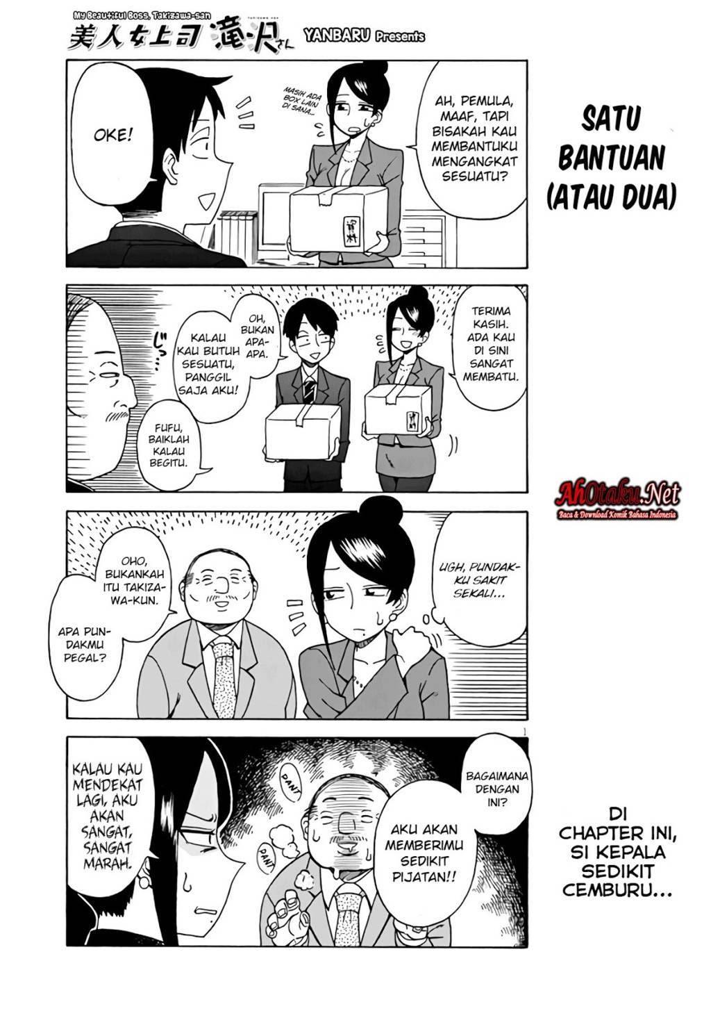 Bijin Onna Joushi Takizawa-san Chapter 3 - halaman 3