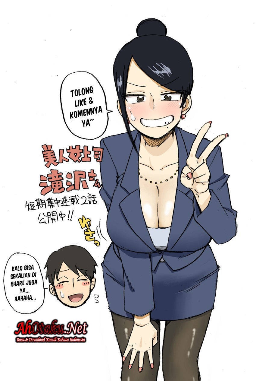 Bijin Onna Joushi Takizawa-san Chapter 3 - halaman 8