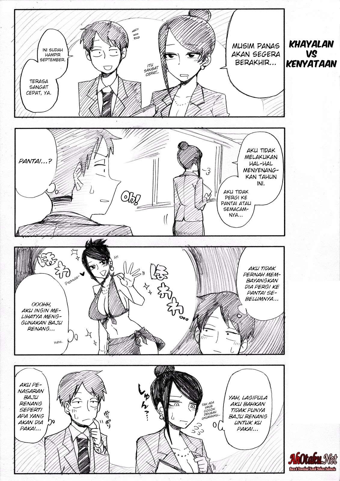 Bijin Onna Joushi Takizawa-san Chapter 4 - halaman 7