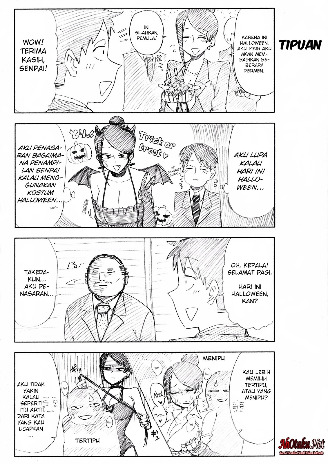 Bijin Onna Joushi Takizawa-san Chapter 4 - halaman 8
