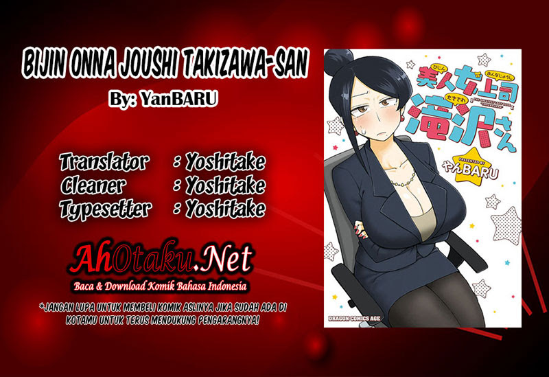 Bijin Onna Joushi Takizawa-san Chapter 6 - halaman 2