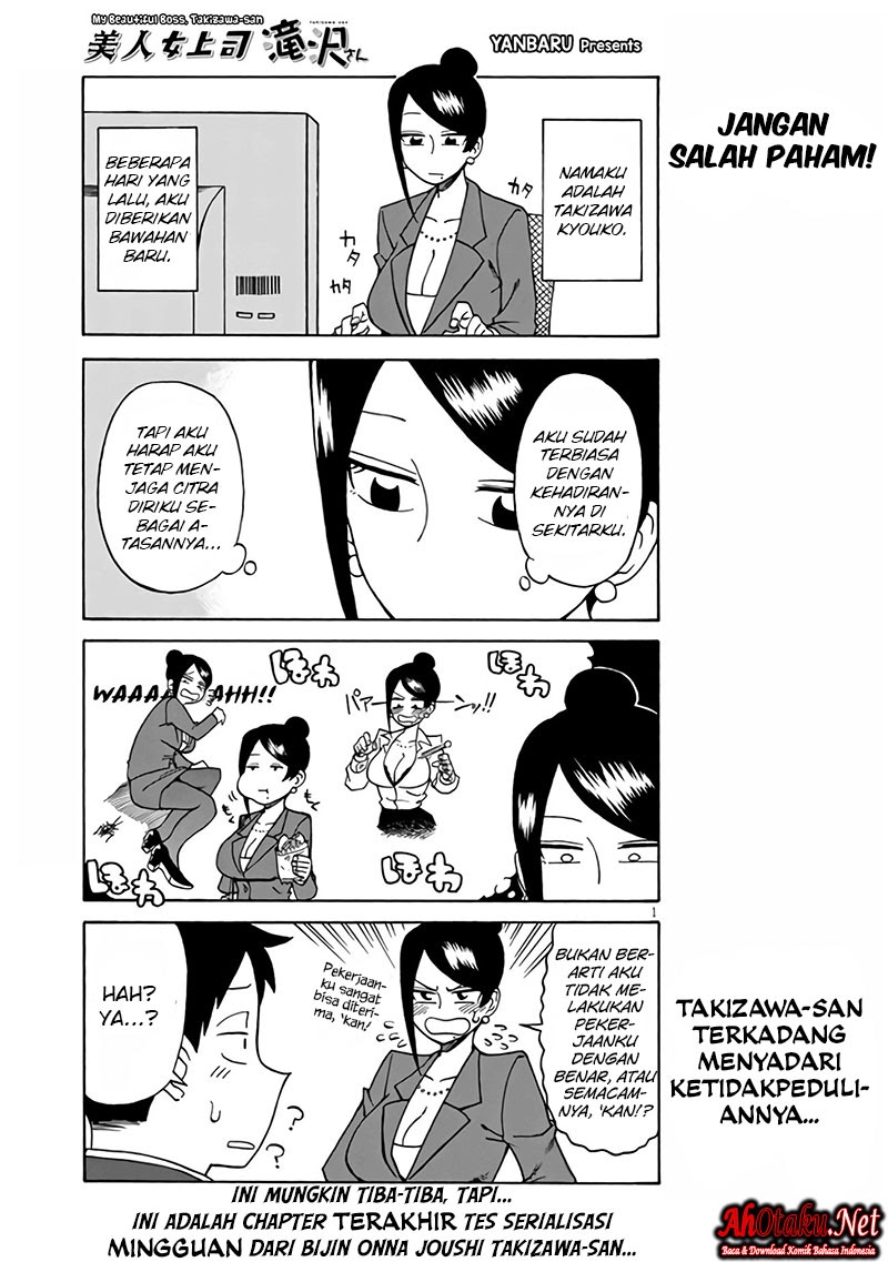 Bijin Onna Joushi Takizawa-san Chapter 6 - halaman 3