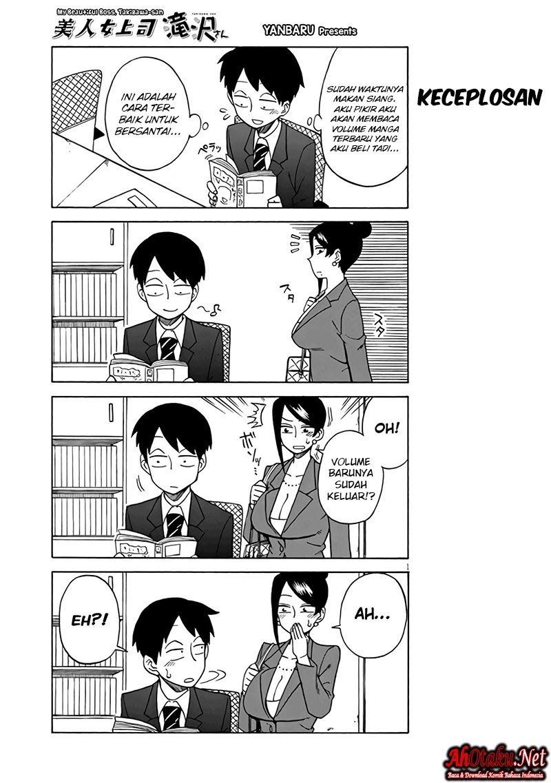 Bijin Onna Joushi Takizawa-san Chapter 7 - halaman 3
