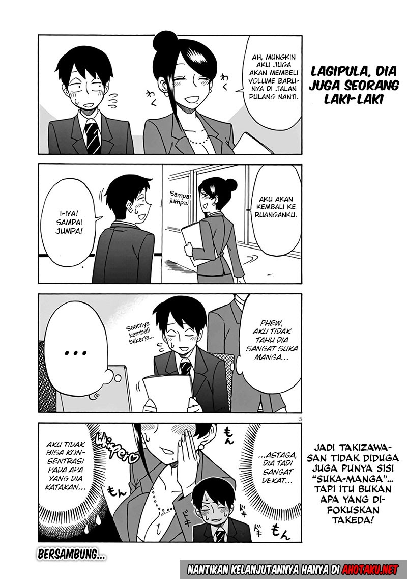 Bijin Onna Joushi Takizawa-san Chapter 7 - halaman 7