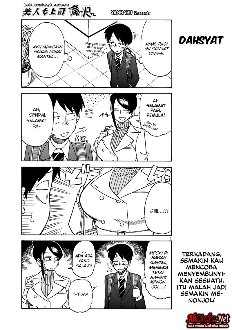 Bijin Onna Joushi Takizawa-san Chapter 8 - halaman 3
