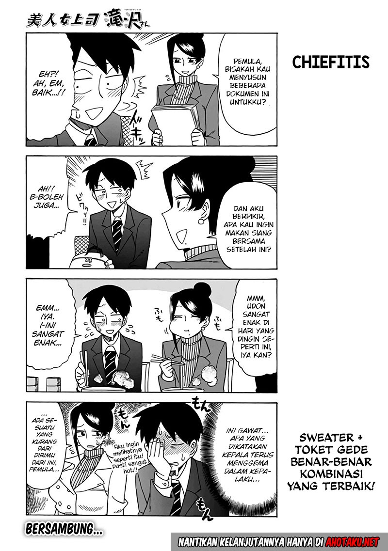 Bijin Onna Joushi Takizawa-san Chapter 8 - halaman 6