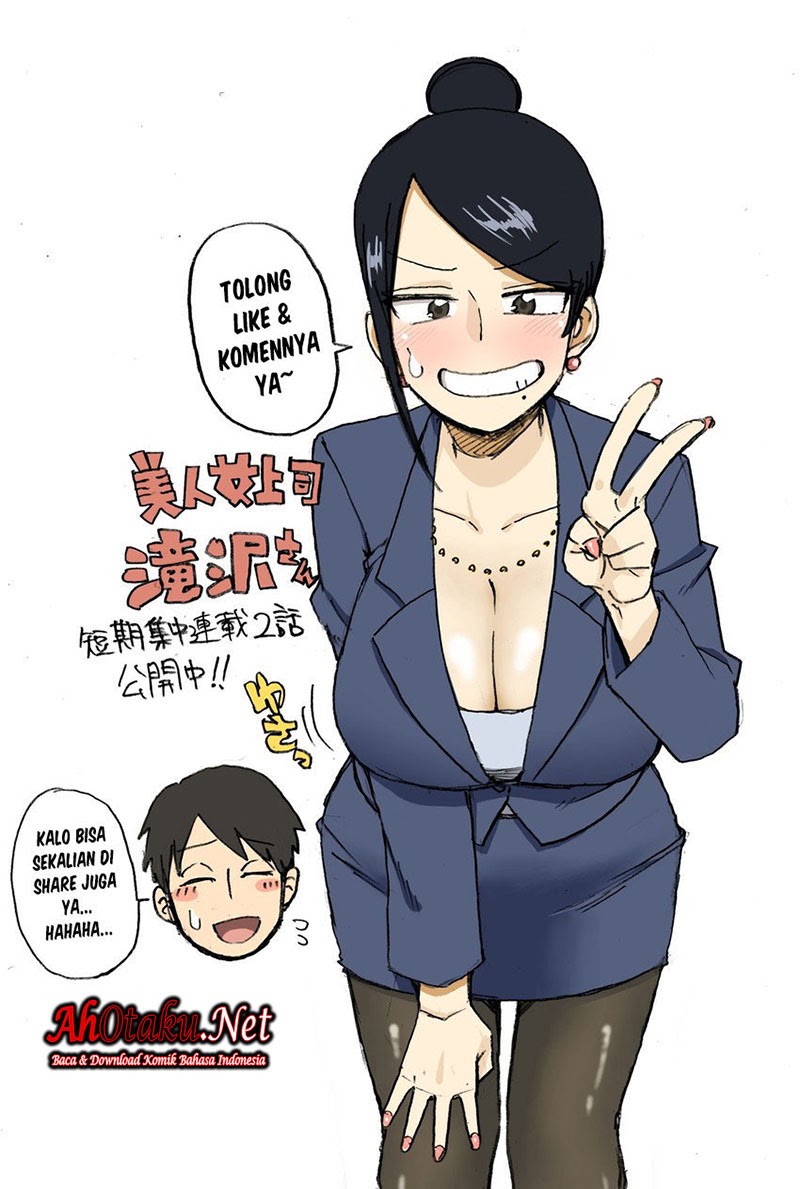 Bijin Onna Joushi Takizawa-san Chapter 8 - halaman 8