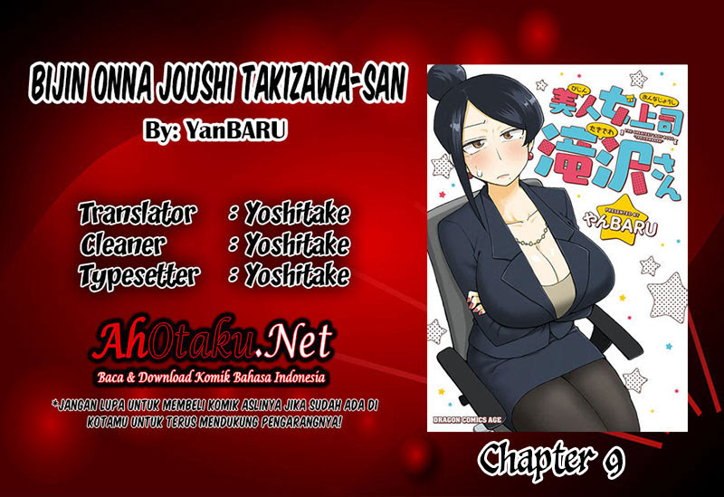 Bijin Onna Joushi Takizawa-san Chapter 9 - halaman 2