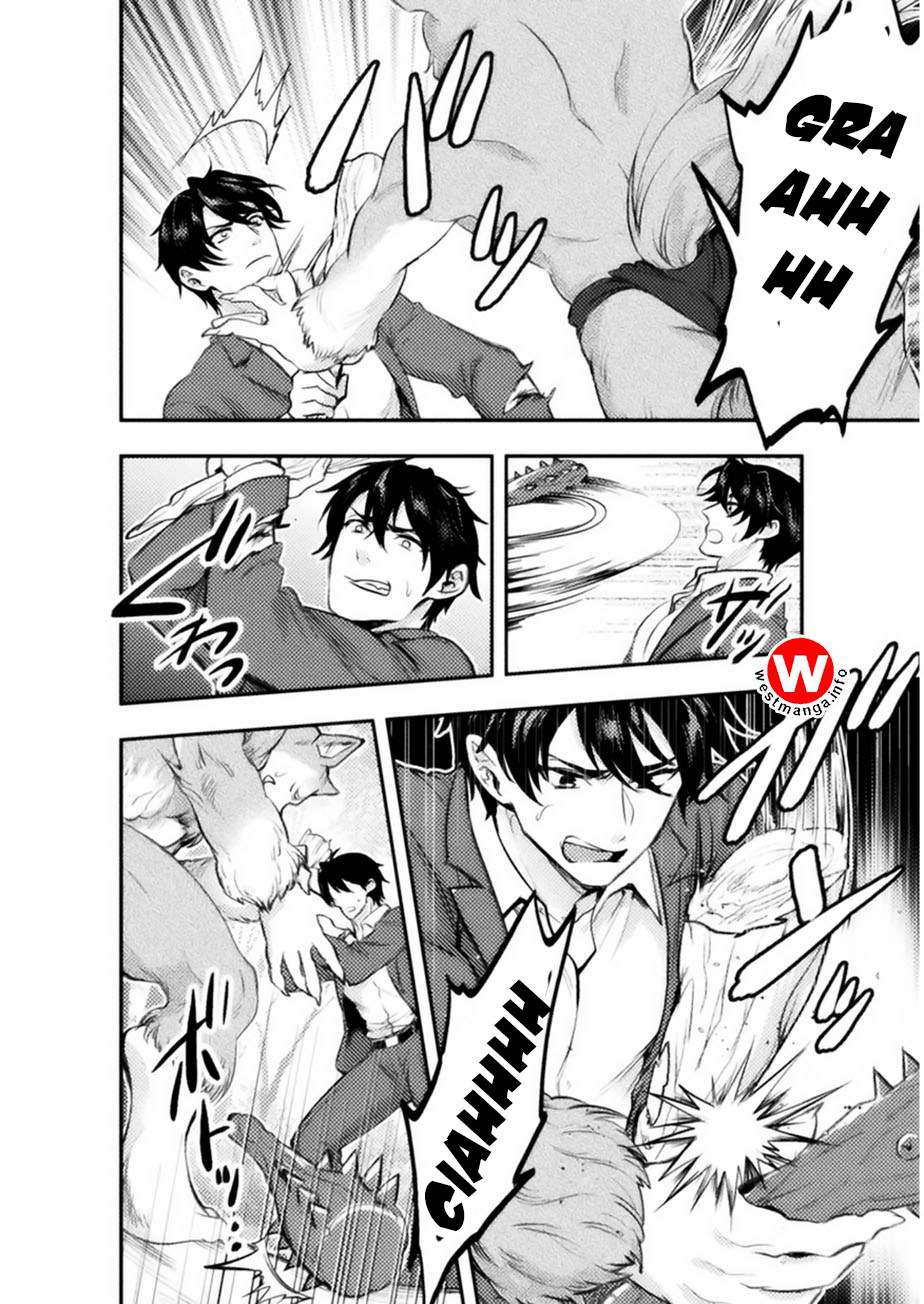 Bijo to Kenja to Majin no Ken Chapter 1 - halaman 16