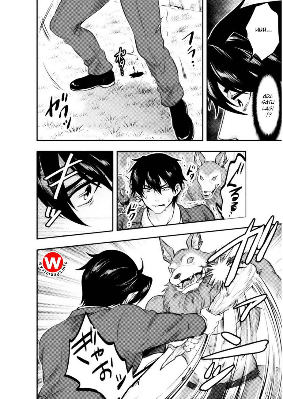 Bijo to Kenja to Majin no Ken Chapter 1 - halaman 18
