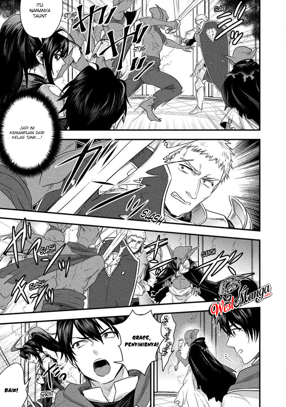 Bijo to Kenja to Majin no Ken Chapter 10 - halaman 11