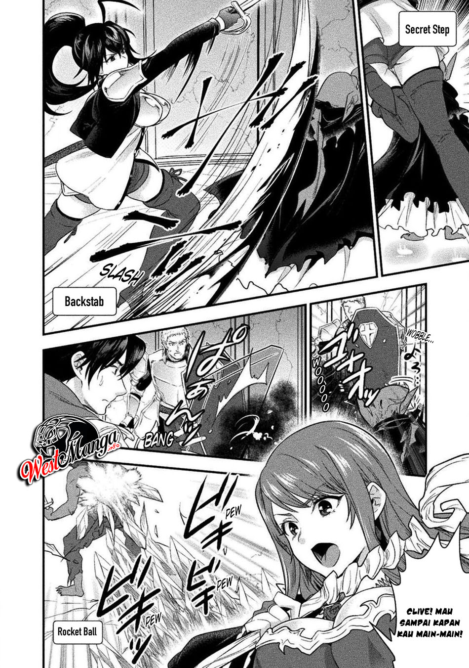 Bijo to Kenja to Majin no Ken Chapter 10 - halaman 13
