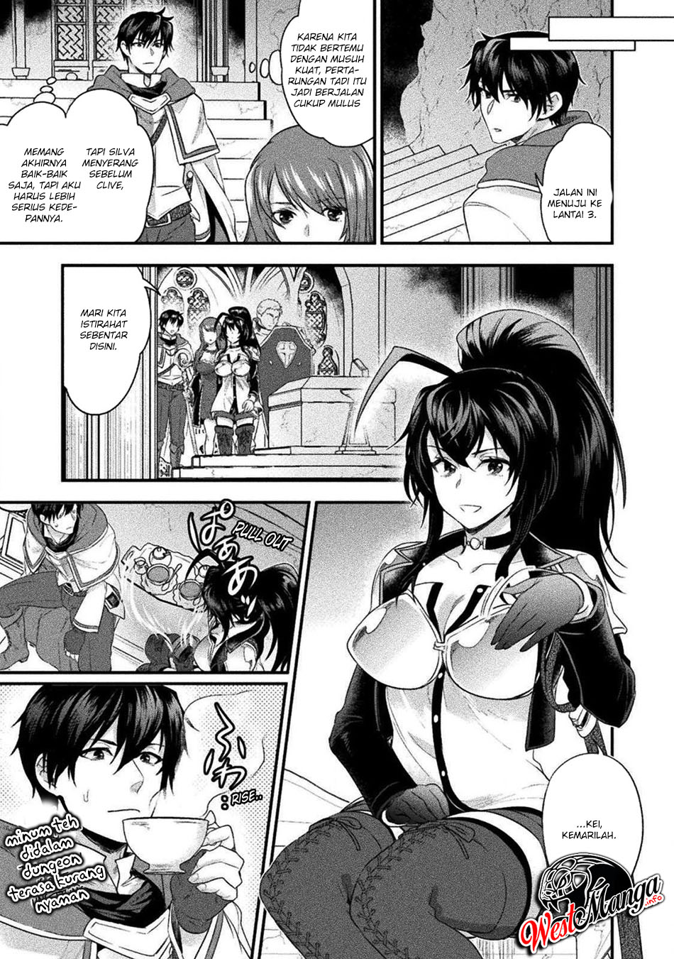 Bijo to Kenja to Majin no Ken Chapter 10 - halaman 16