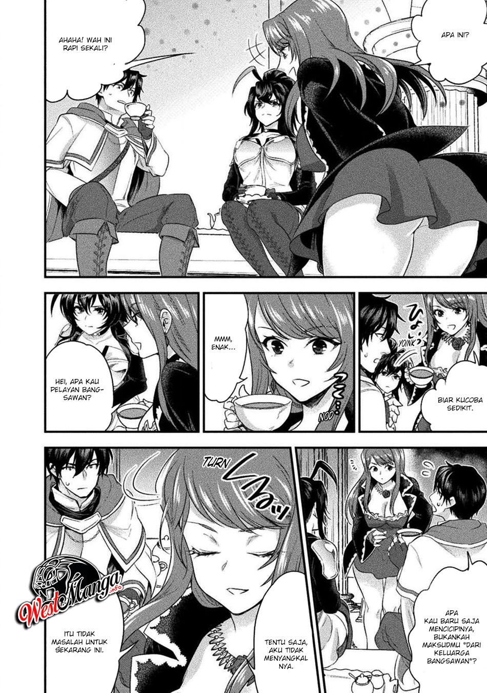 Bijo to Kenja to Majin no Ken Chapter 10 - halaman 17