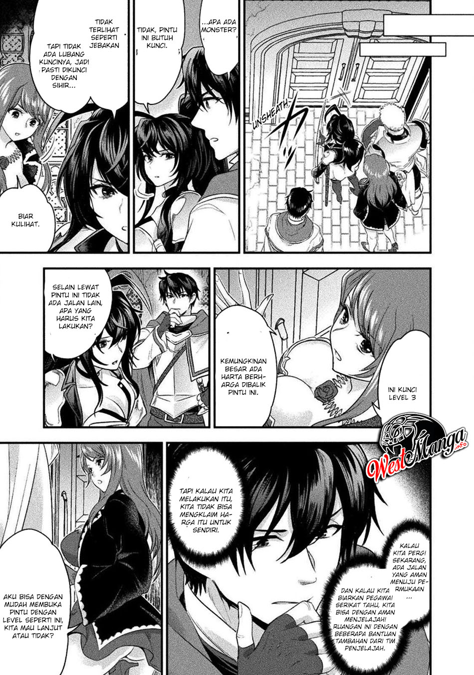 Bijo to Kenja to Majin no Ken Chapter 10 - halaman 18