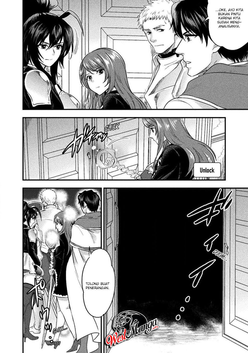 Bijo to Kenja to Majin no Ken Chapter 10 - halaman 19