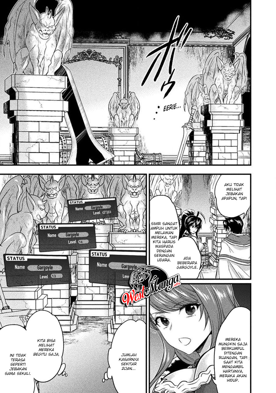 Bijo to Kenja to Majin no Ken Chapter 10 - halaman 20