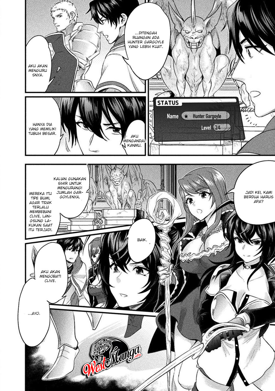 Bijo to Kenja to Majin no Ken Chapter 10 - halaman 21