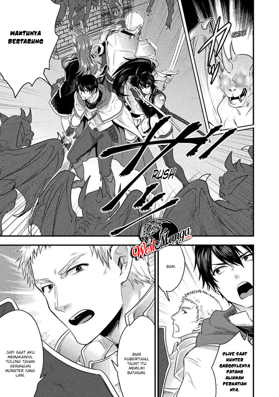 Bijo to Kenja to Majin no Ken Chapter 10 - halaman 22