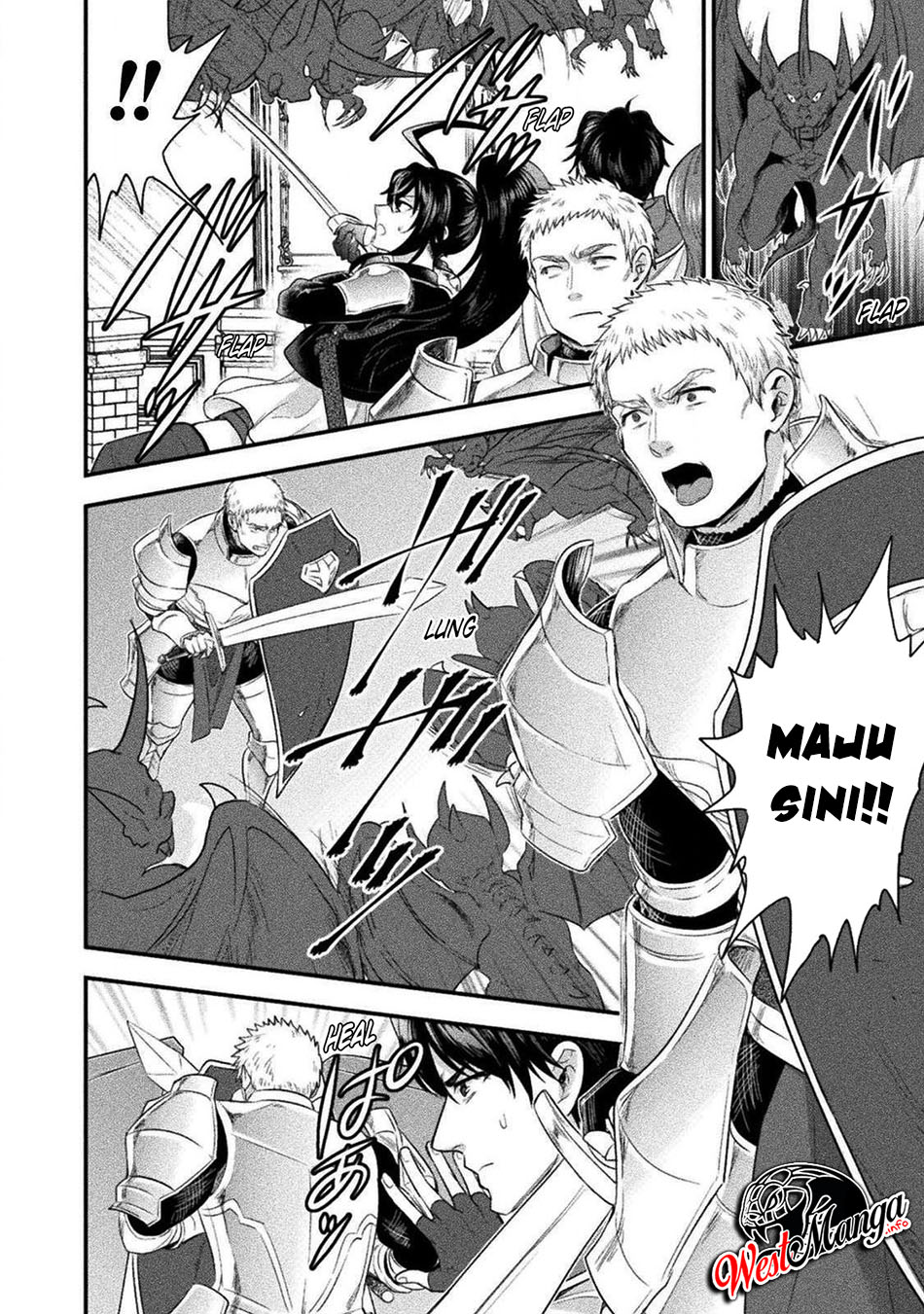 Bijo to Kenja to Majin no Ken Chapter 10 - halaman 23