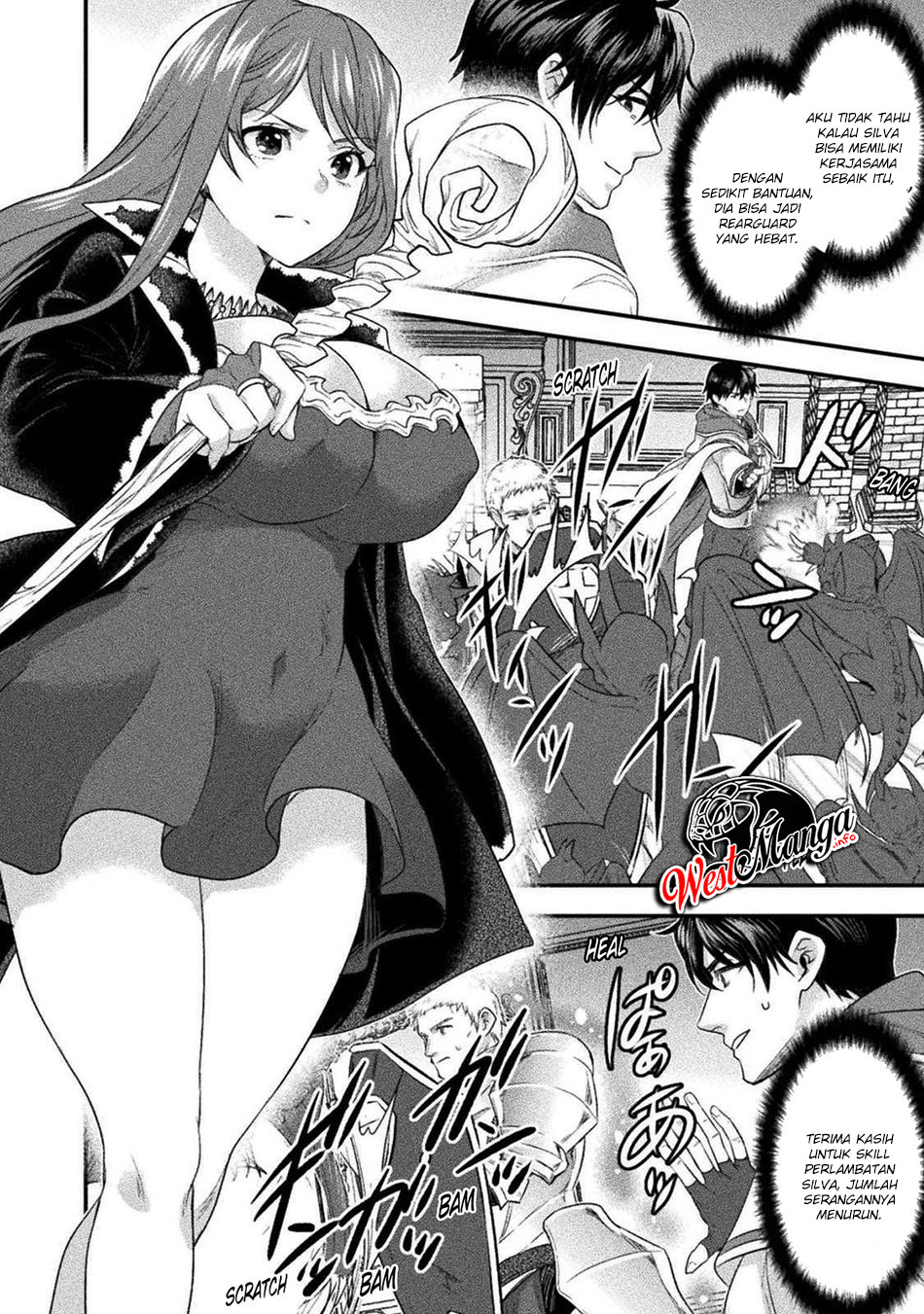 Bijo to Kenja to Majin no Ken Chapter 10 - halaman 25