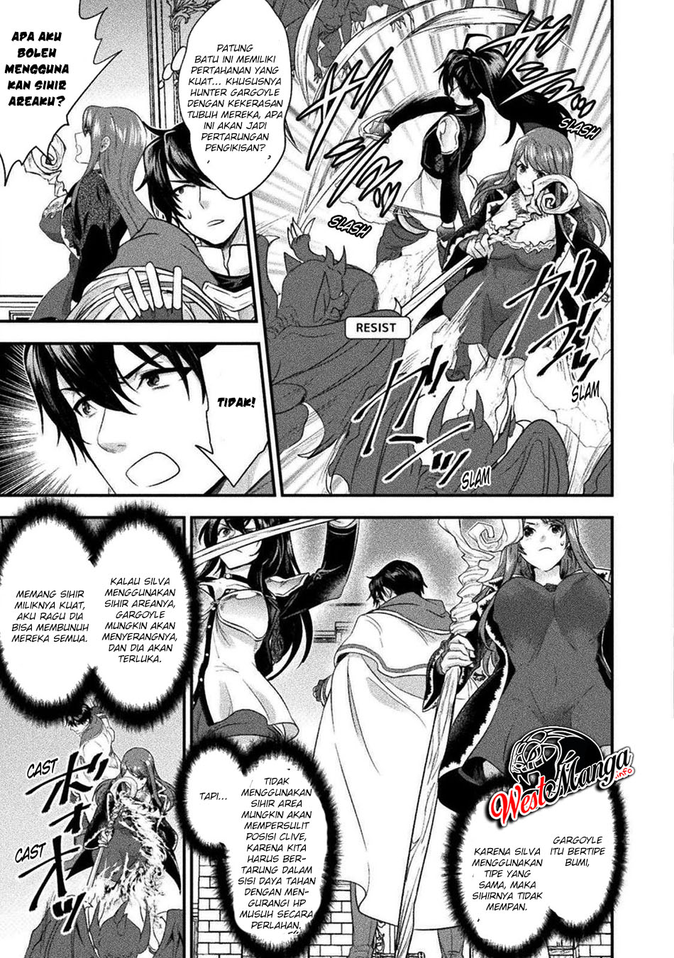 Bijo to Kenja to Majin no Ken Chapter 10 - halaman 26