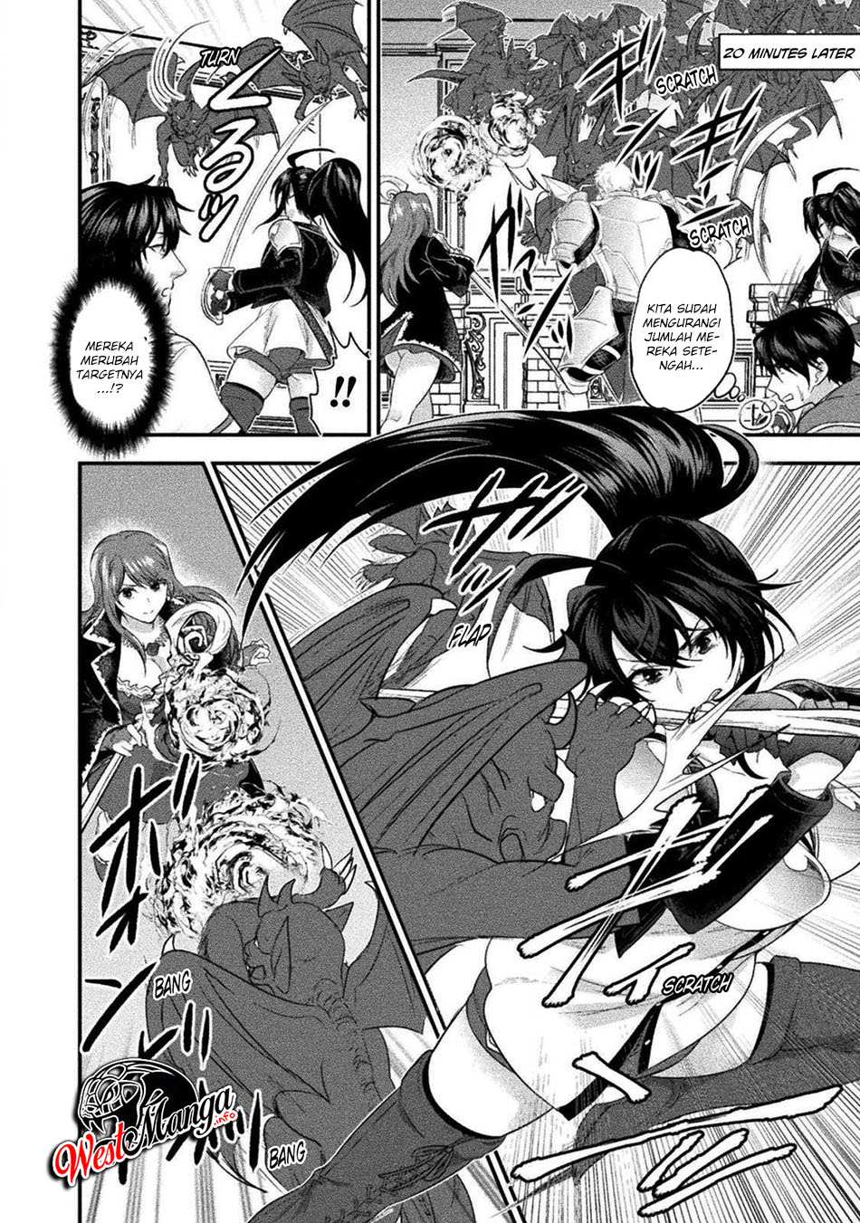Bijo to Kenja to Majin no Ken Chapter 10 - halaman 27