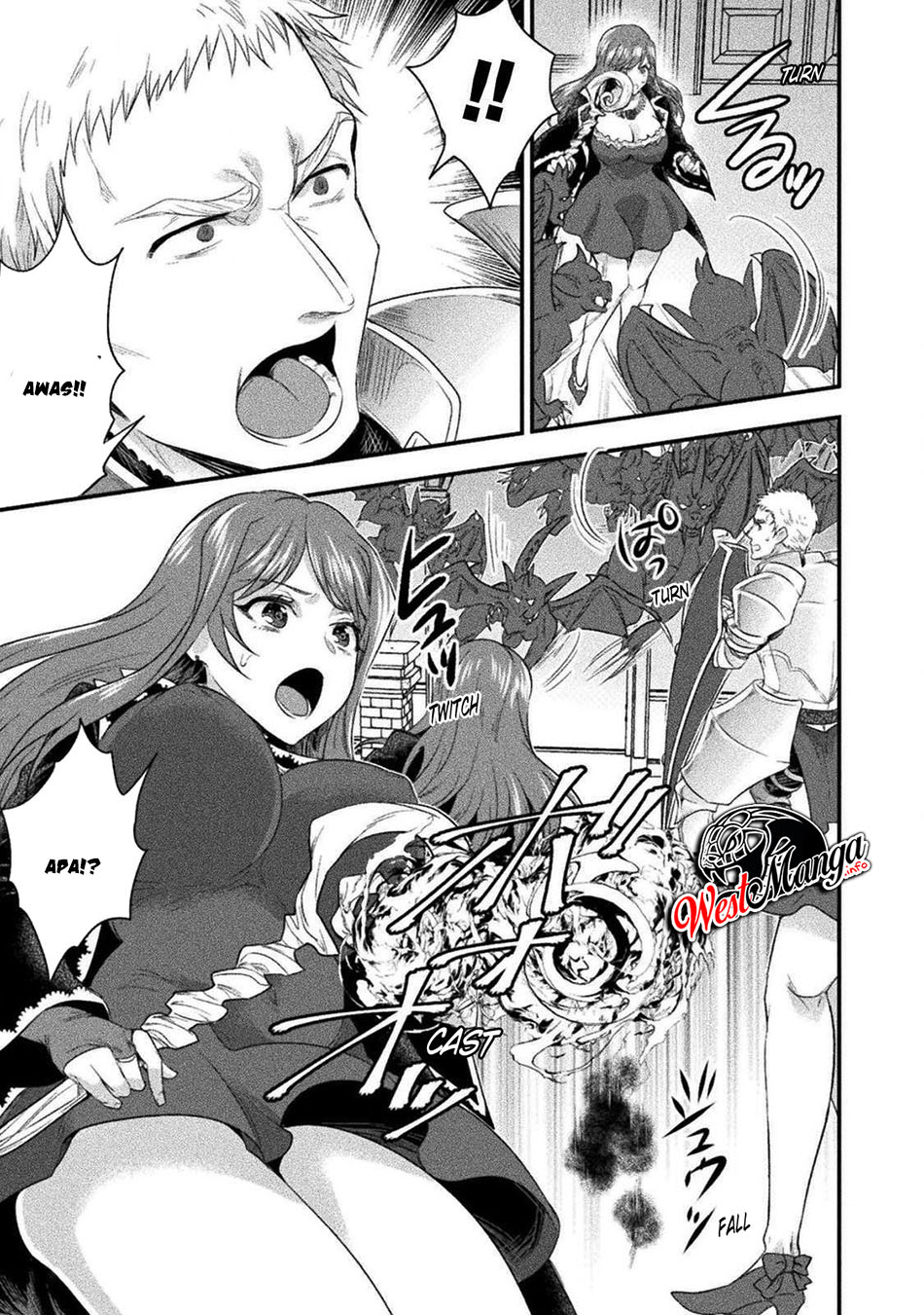 Bijo to Kenja to Majin no Ken Chapter 10 - halaman 28