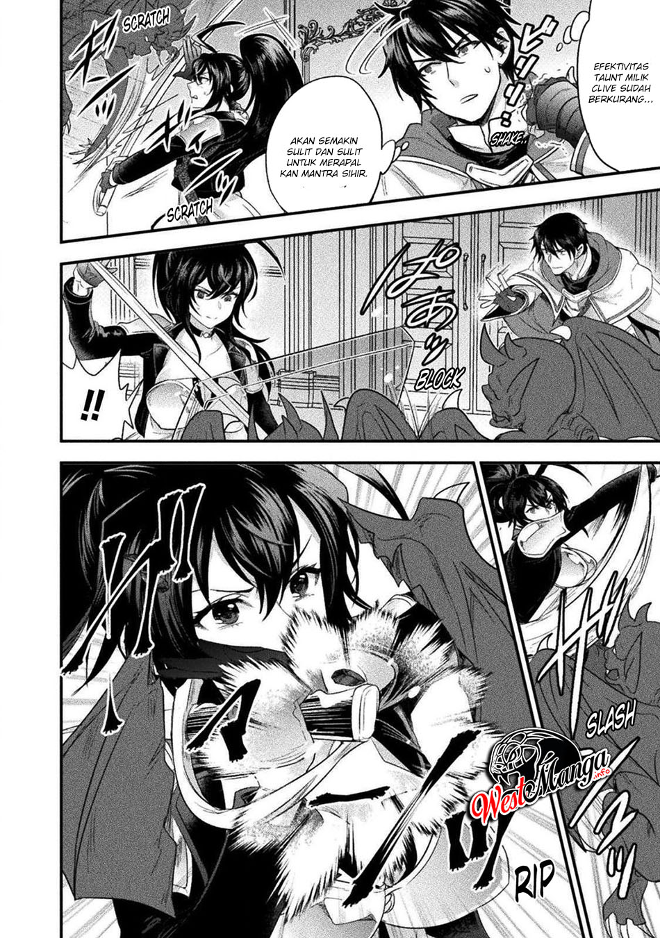 Bijo to Kenja to Majin no Ken Chapter 10 - halaman 32