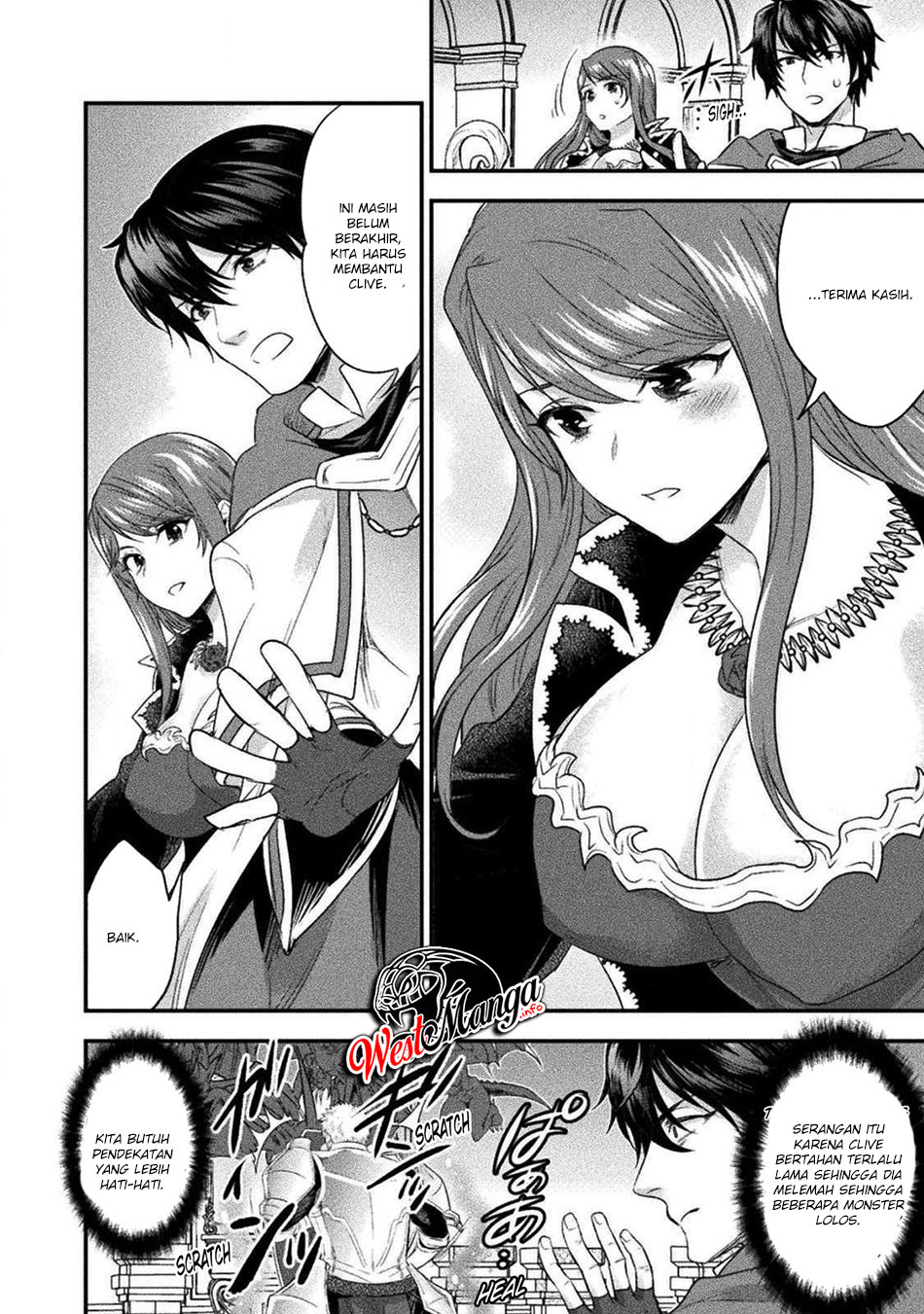 Bijo to Kenja to Majin no Ken Chapter 10 - halaman 34
