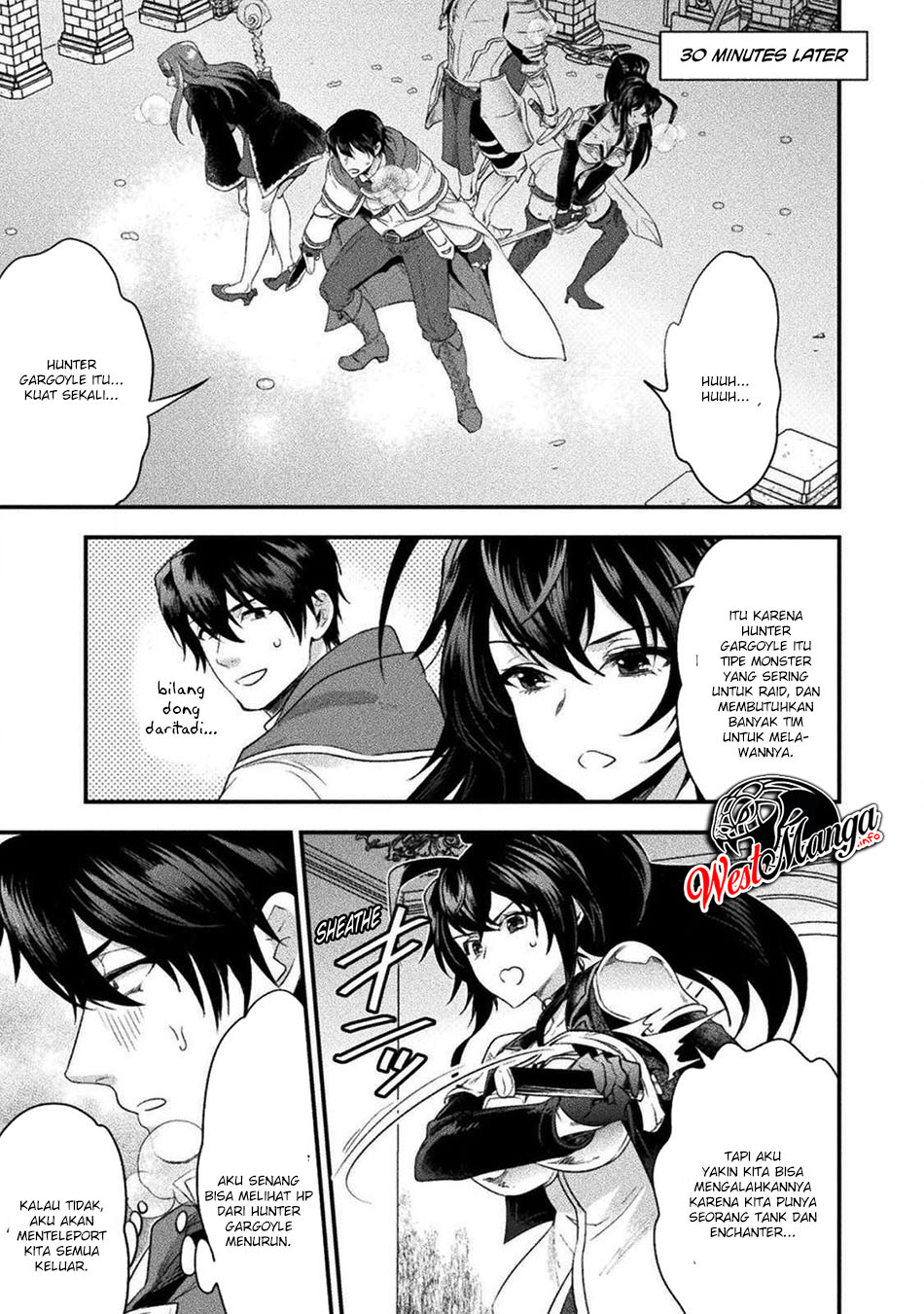 Bijo to Kenja to Majin no Ken Chapter 10 - halaman 35