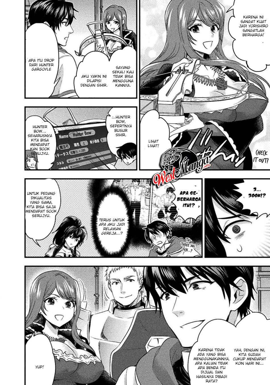 Bijo to Kenja to Majin no Ken Chapter 10 - halaman 36