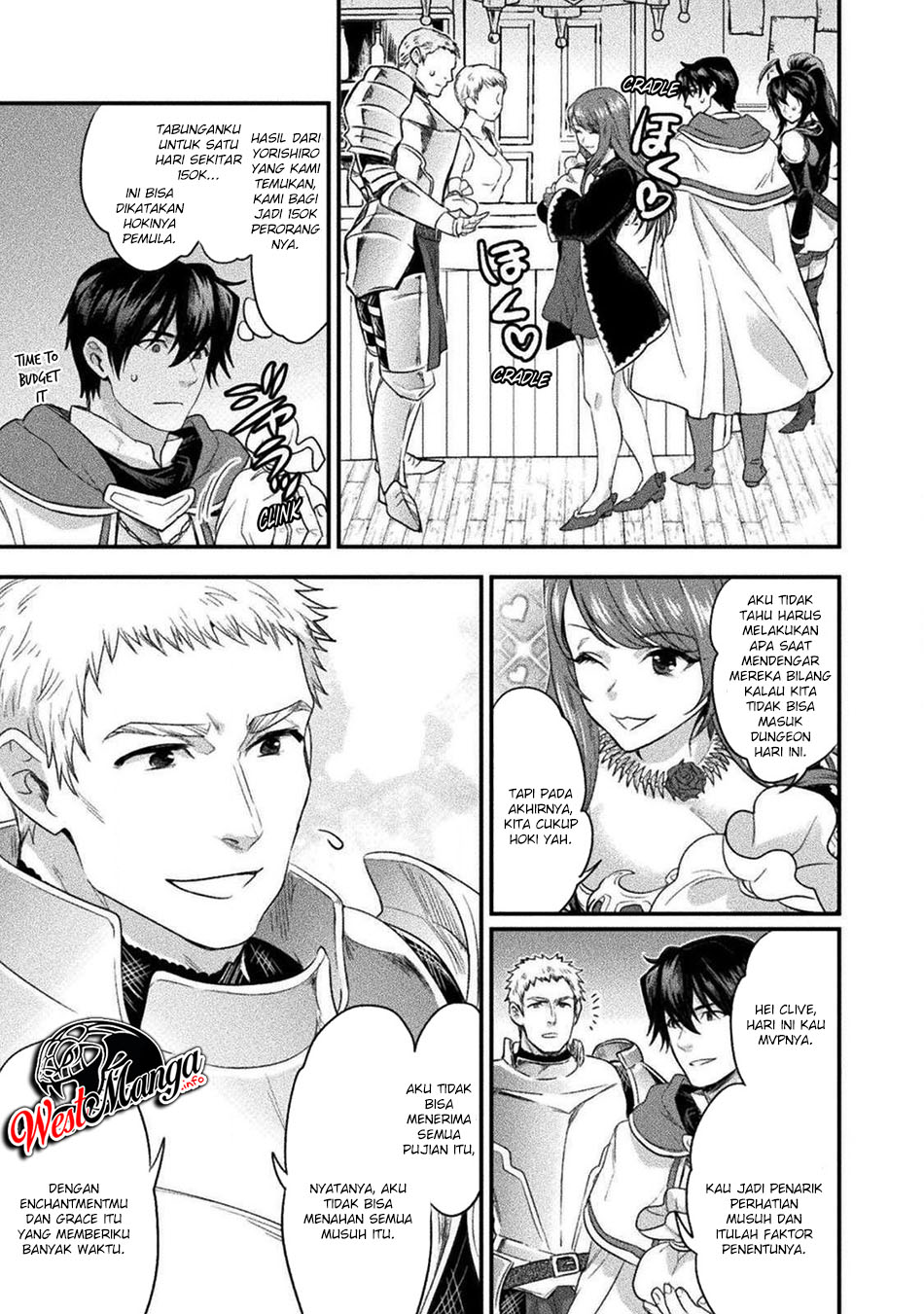 Bijo to Kenja to Majin no Ken Chapter 10 - halaman 37