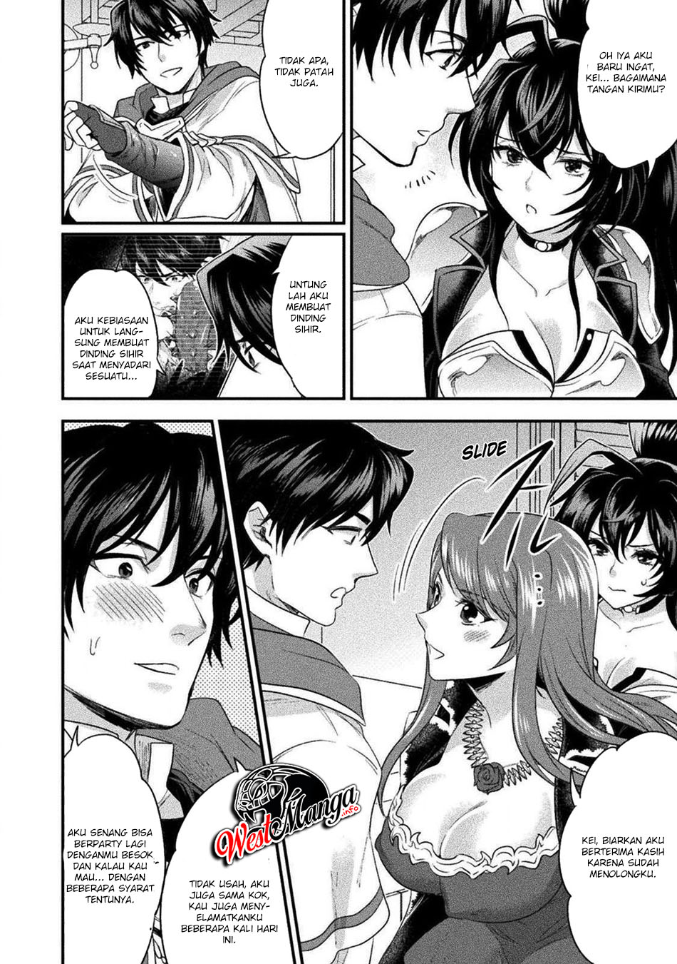 Bijo to Kenja to Majin no Ken Chapter 10 - halaman 38