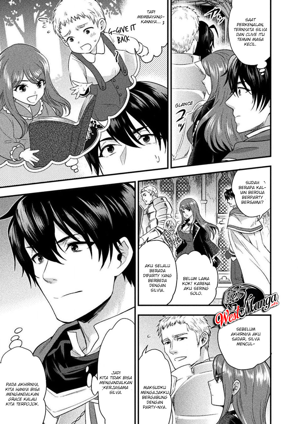 Bijo to Kenja to Majin no Ken Chapter 10 - halaman 5