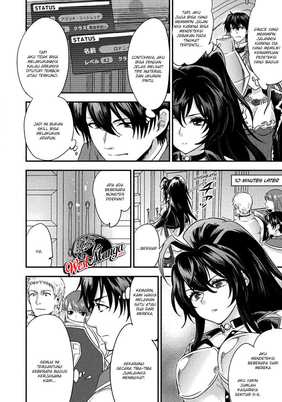 Bijo to Kenja to Majin no Ken Chapter 10 - halaman 6