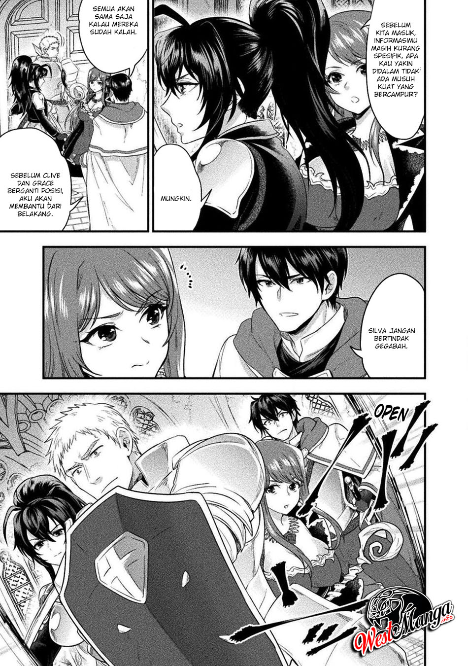 Bijo to Kenja to Majin no Ken Chapter 10 - halaman 7