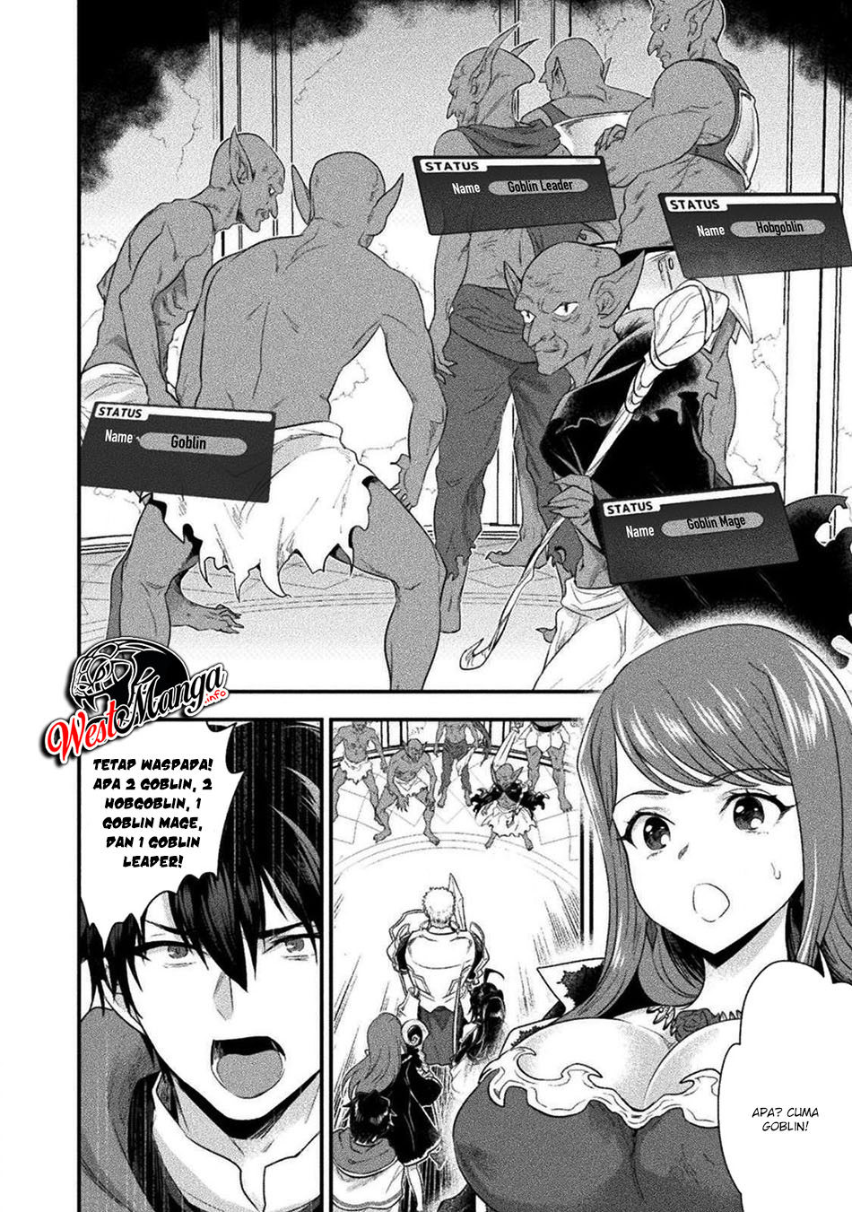 Bijo to Kenja to Majin no Ken Chapter 10 - halaman 8