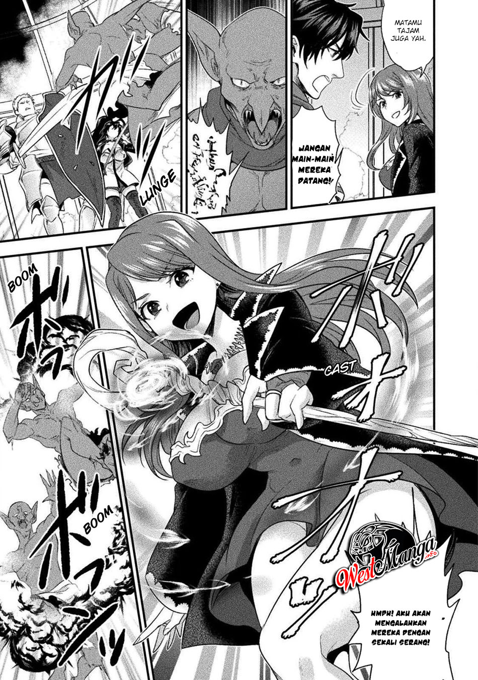 Bijo to Kenja to Majin no Ken Chapter 10 - halaman 9