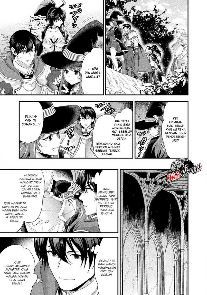 Bijo to Kenja to Majin no Ken Chapter 11 - halaman 13