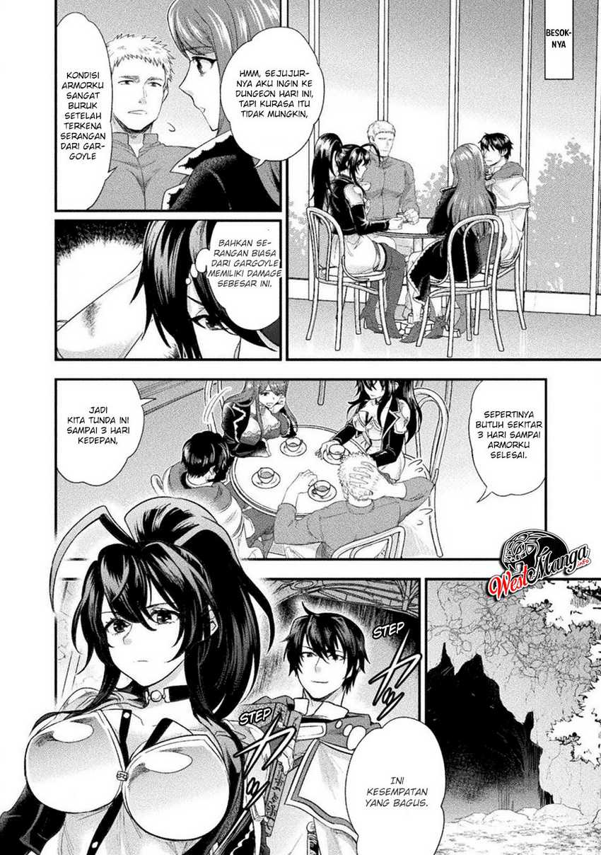Bijo to Kenja to Majin no Ken Chapter 11 - halaman 4