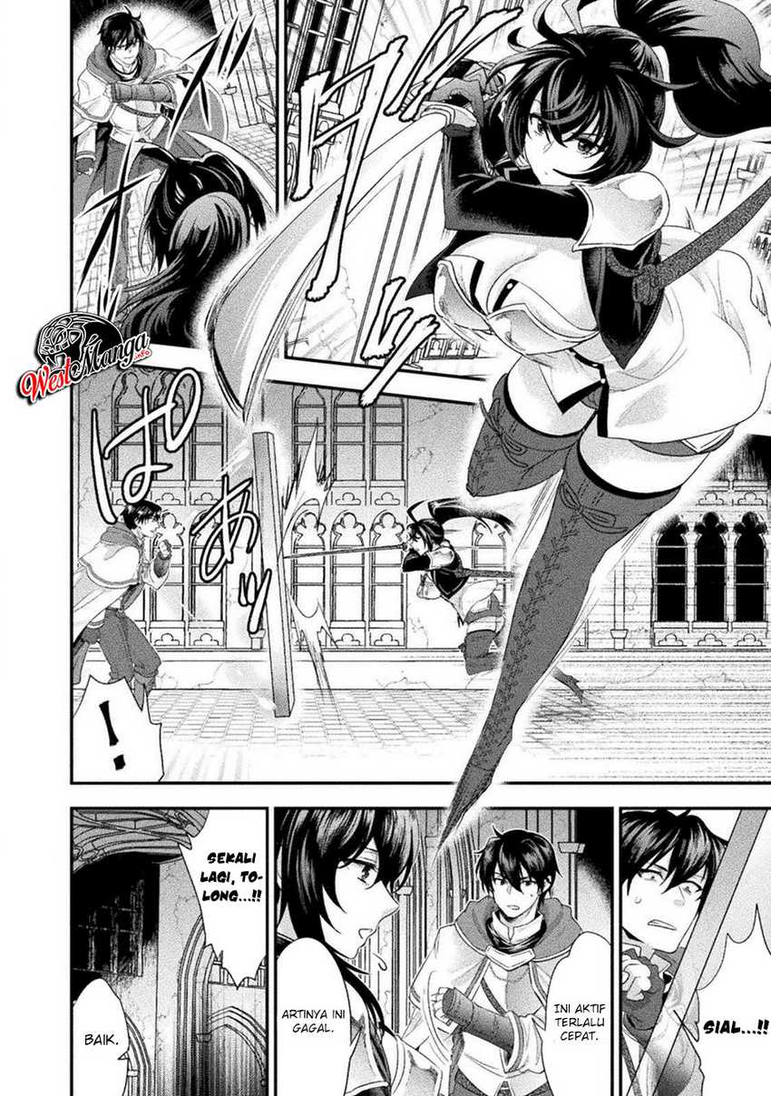 Bijo to Kenja to Majin no Ken Chapter 11 - halaman 8