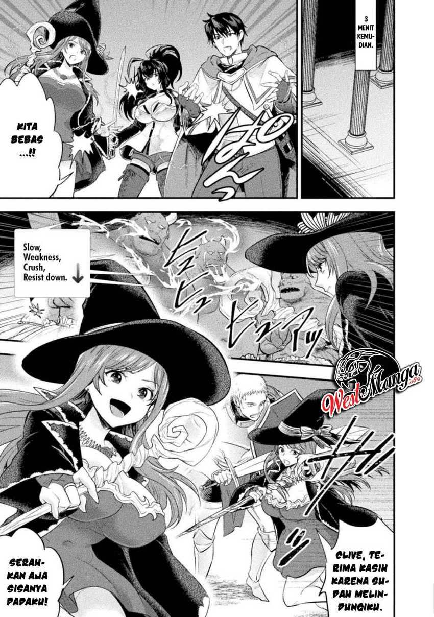 Bijo to Kenja to Majin no Ken Chapter 12 - halaman 27