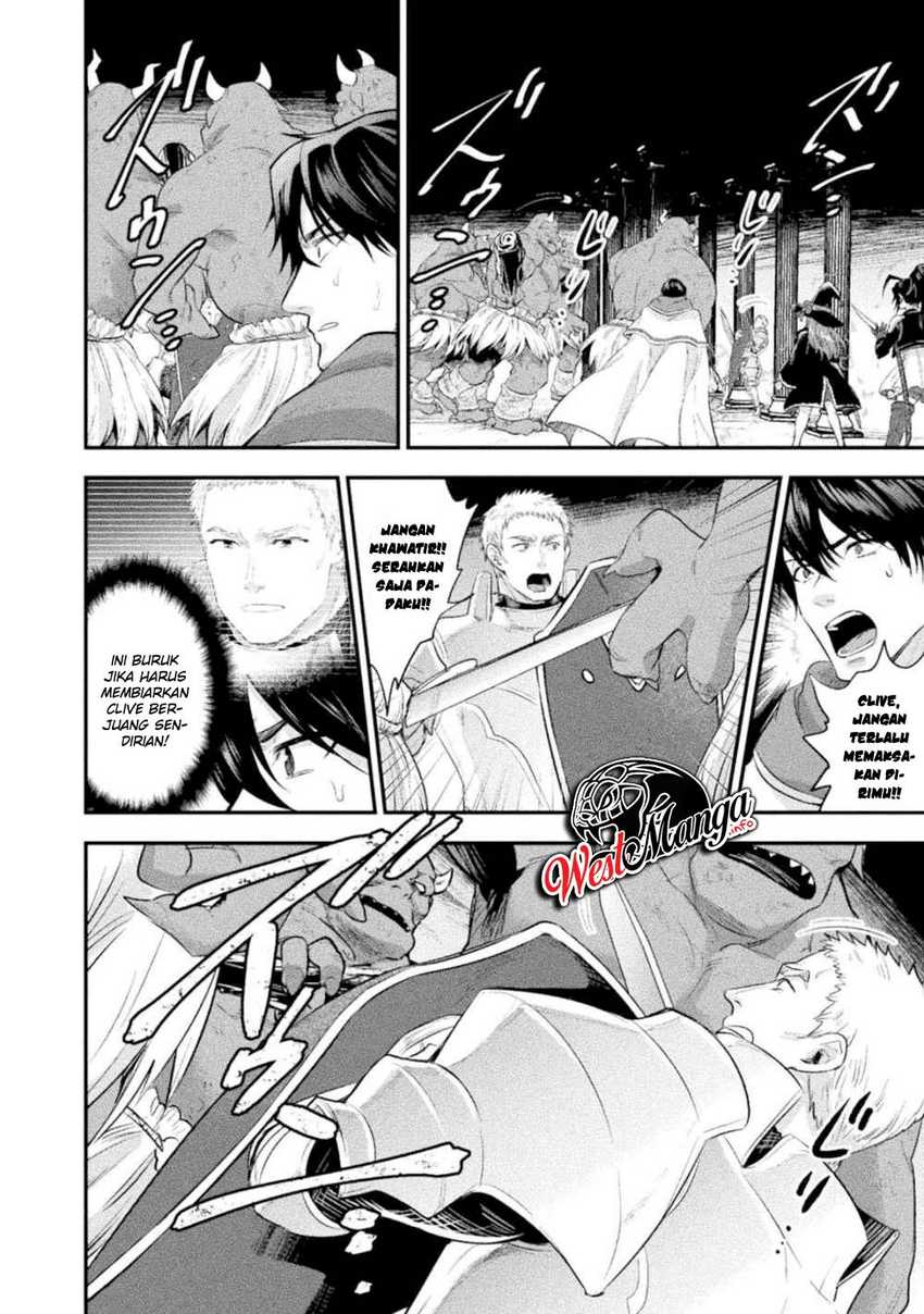 Bijo to Kenja to Majin no Ken Chapter 12 - halaman 6
