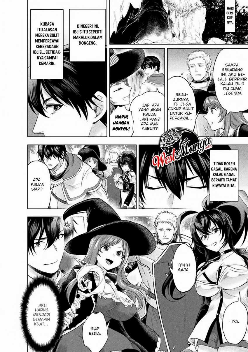 Bijo to Kenja to Majin no Ken Chapter 13 - halaman 16