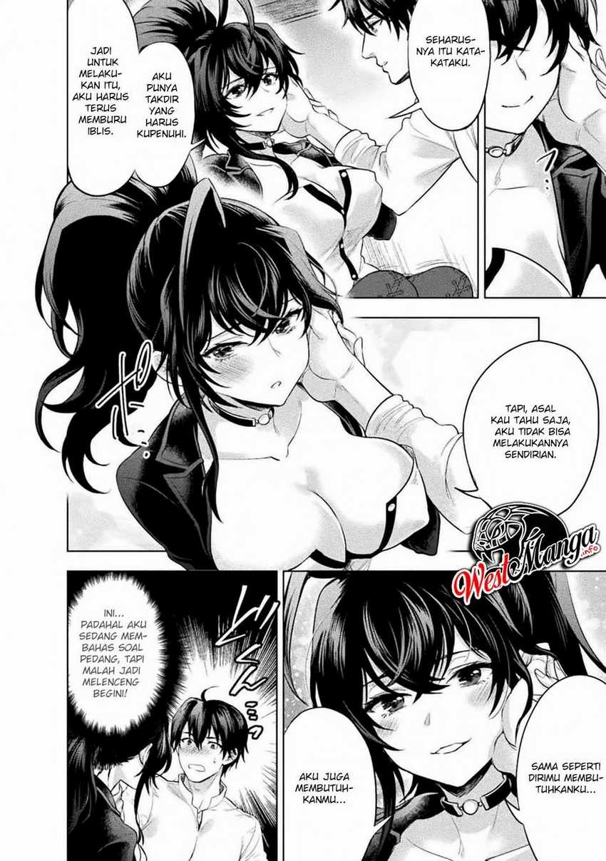 Bijo to Kenja to Majin no Ken Chapter 13 - halaman 6