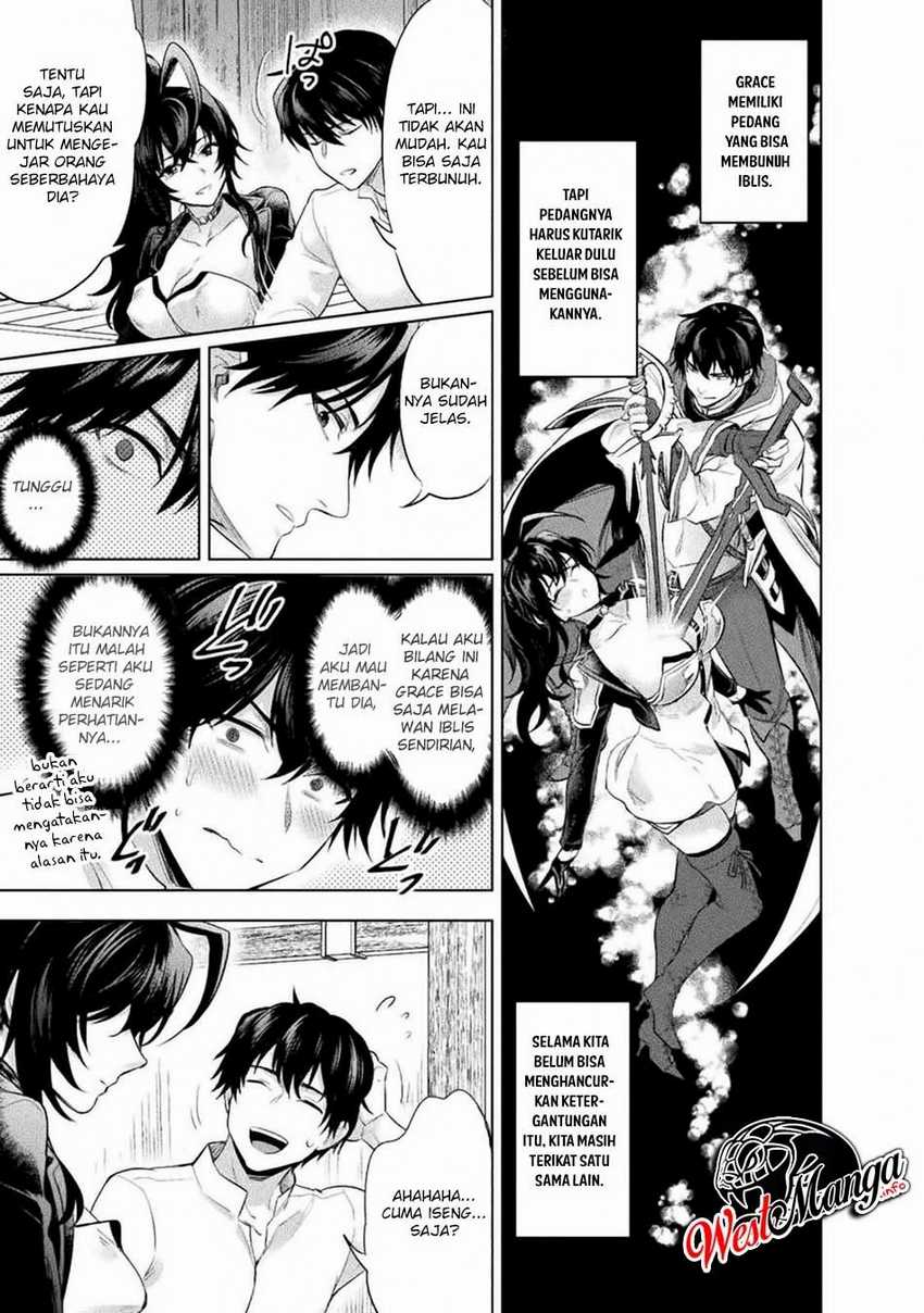 Bijo to Kenja to Majin no Ken Chapter 13 - halaman 7
