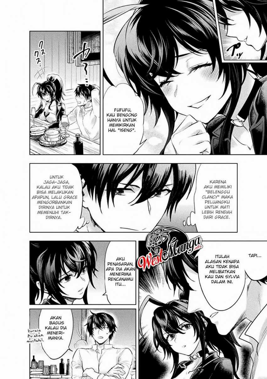 Bijo to Kenja to Majin no Ken Chapter 13 - halaman 8
