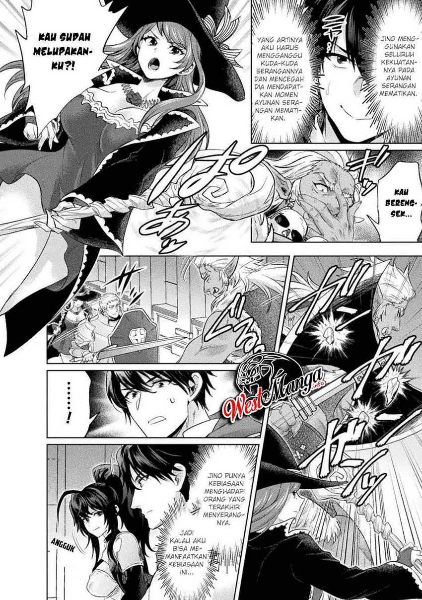 Bijo to Kenja to Majin no Ken Chapter 14 - halaman 13