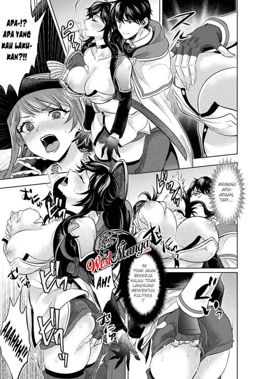 Bijo to Kenja to Majin no Ken Chapter 14 - halaman 18